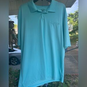 Men’s Teal Polo